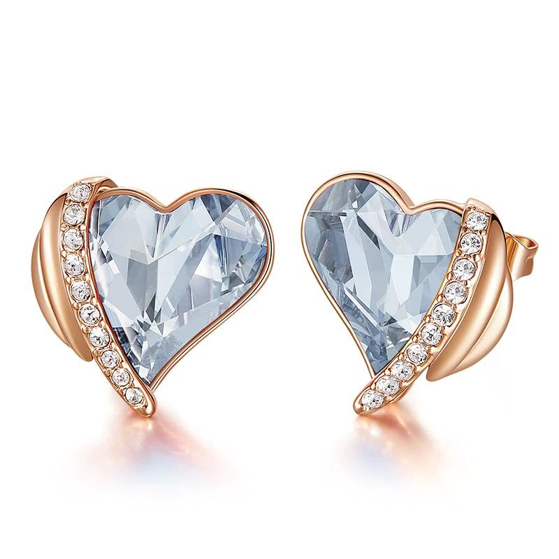 Angel Eternal Love Earrings | Swarovski® Crystal