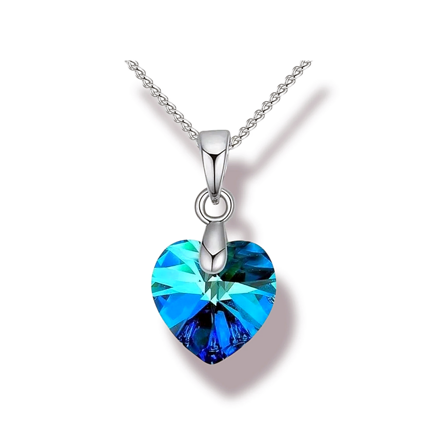 Mini Heart Crystal Necklace | Swarovski Crystal