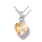 Mini Heart Crystal Necklace | Swarovski Crystal