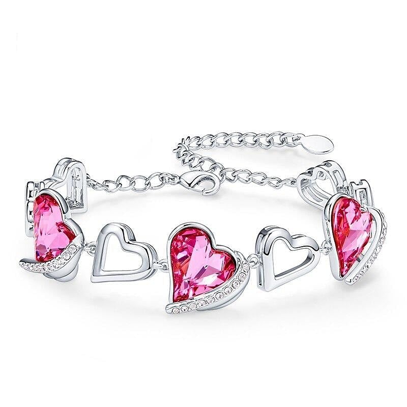 Bracelet Love Angel Bracelet | Swarovski® Crystal freeshipping - D' Charmz