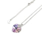 Amethyst Heart Crystals from Swarovski Pendant Necklace | Swarovski® Crystal - Necklace - Swarovski Crystal