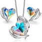 Angel Eternal Love Jewel Set | Swarovski® Crystal - Aurore Boreale - Jewelry Set - D’ Love • Swarovski Crystal - D’ Charmz
