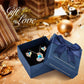 Angel Eternal Love Jewel Set | Swarovski® Crystal - Aurore Boreale Gold In Box - Jewelry Set - D’ Love • Swarovski Crystal - D’ Charmz