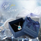 Angel Eternal Love Necklace | Swarovski® Crystal - Aurore Boreale In Box - Necklace - D’ Love • Swarovski Crystal - D’ Charmz