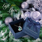 Angel Eternal Love Necklace | Swarovski® Crystal - Green In Box - Necklace - D’ Love • Swarovski Crystal - D’ Charmz