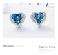 Angel Heart Earrings - Earrings - Swarovski Crystal