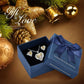 Angel Heart Jewel Set - Aurore Boreale In Box - Jewelry Set - D’ Love • Swarovski Crystal - D’ Charmz