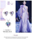 Angel Heart Necklace - Necklace - Swarovski Crystal