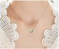 Aurore Cube Necklace | 925 Silver - Necklace - Swarovski Crystal