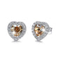 Birth Stone Earrings | Swarovski® Crystal - Aug - Earrings - D’ Love • Swarovski Crystal - D’ Charmz