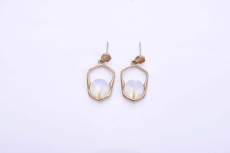Brand New Fashion Stone Stud Earrings - Earrings - Chic & Glam • Trendy - D’ Charmz