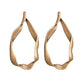 Charm Green Enamel Metal Stud Earrings - Brown - Earrings - Chic & Glam • Statement Earrings • Trendy - D’ Charmz