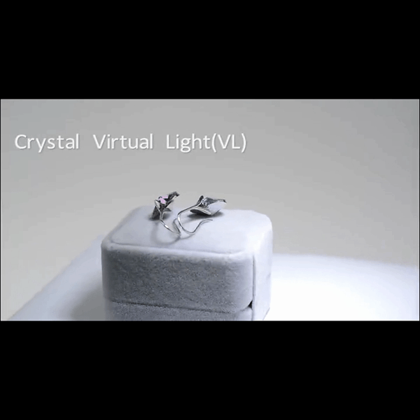 Heart Drop Jewel Set | Swarovski® Crystal - Jewelry Set - D’ Love • Swarovski Crystal - D’ Charmz