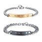 His Queen Her King Promise Lovers Couple Bracelet - One Only - Bracelet - Couple Set • Stainless Steel - D’ Charmz