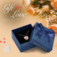 I Love You MOM Necklace | Swarovski® Crystal - Rose Gold In Box / 40cm - Necklace - D’ Love • Mother’s Day • Swarovski Crystal - D’ Charmz