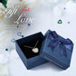 I Love You MOM Necklace | Swarovski® Crystal - Silver In Box / 40cm - Necklace - D’ Love • Mother’s Day • Swarovski Crystal - D’ Charmz