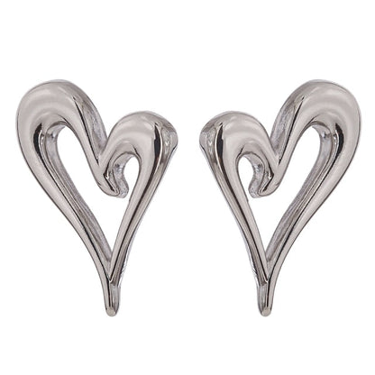 Lovisa Hollow Metal Love Earrings - Free Shipping - D' Charmz
