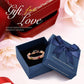 Luxe Bracelet - Rose Gold In Box - Bracelet - Swarovski Crystal - D’ Charmz