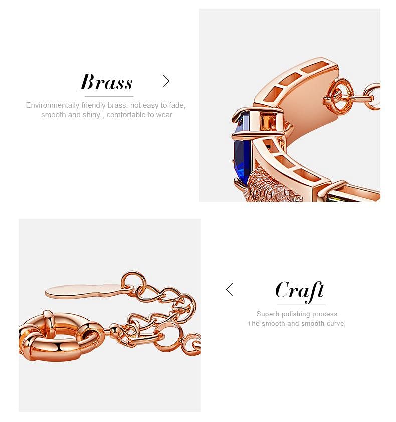 Luxe Bracelet - Bracelet - Swarovski Crystal - D’ Charmz