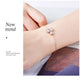 Bracelet Lucky Clover Bracelet | Swarovski® Crystal freeshipping - D' Charmz