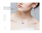 Necklace Angel Love Wing Necklace | Swarovski® Crystal freeshipping - D' Charmz