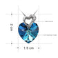Jewelry Set Sea of Love Jewel Set | Swarovski® Crystal freeshipping - D' Charmz