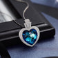 Necklace Classic Heart Necklace | 925 Silver Swarovski® Crystal freeshipping - D' Charmz