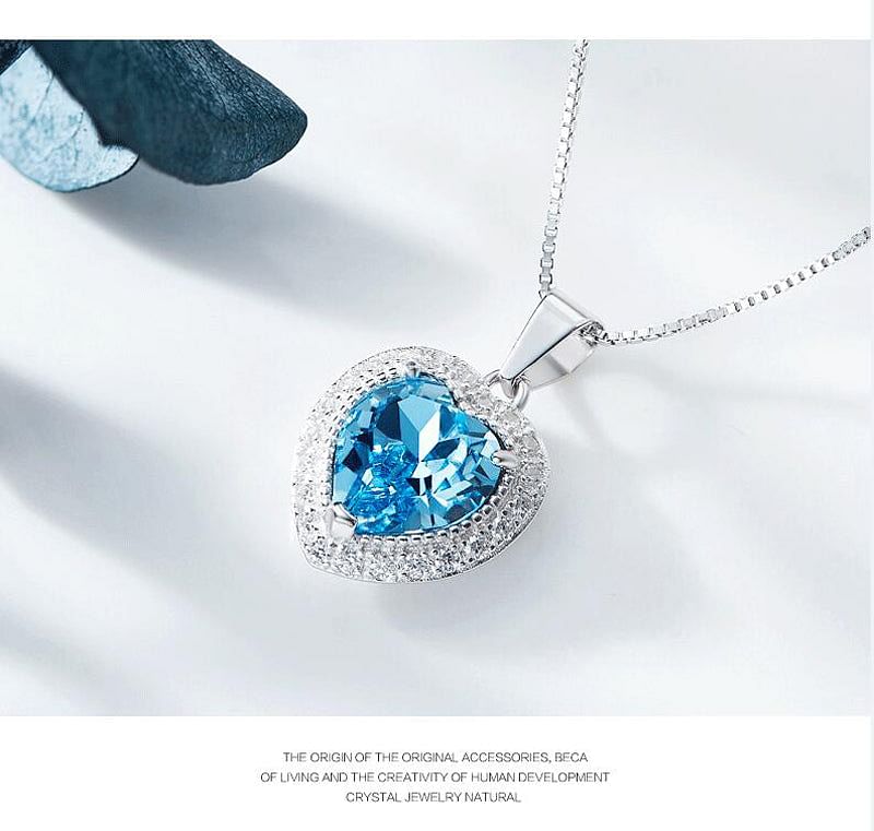 Necklace Birth Stone Necklace | Swarovski® Crystal freeshipping - D' Charmz