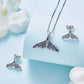 Jewelry Set Mermaid Tail Jewel Set | S925 Silver freeshipping - D' Charmz