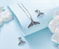 Jewelry Set Mermaid Tail Jewel Set | S925 Silver freeshipping - D' Charmz