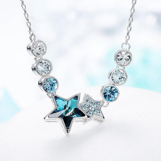 Necklace Mythical Zodiac Stars Necklace | 12 Variants freeshipping - D' Charmz