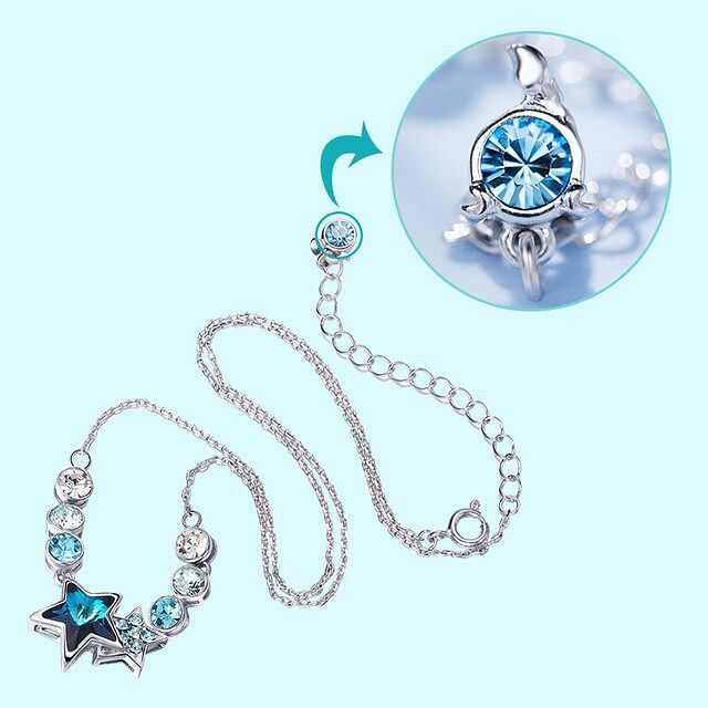 Necklace Mythical Zodiac Stars Necklace | 12 Variants freeshipping - D' Charmz
