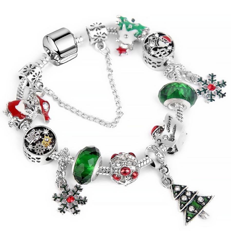 Bracelet Xmas Tree Bracelet freeshipping - D' Charmz