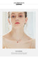 Necklace Love Heartbeat Necklace | S925 Silver Swarovski® freeshipping - D' Charmz