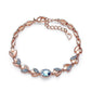 Bracelet Rose Story Bracelet | Swarovski®Crystal freeshipping - D' Charmz