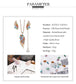 Jewelry Set Phoenix Jewel Set | Swarovski® Crystal freeshipping - D' Charmz