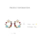Earrings Garden Shell Flower Stud Earrings | Luxury Sweet freeshipping - D' Charmz