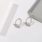 Earrings Minimalist Knot Round Stud Earrings freeshipping - D' Charmz