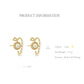 Lumia Korean Imitation Pearls Stud Earrings