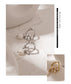 Earrings Luxury Flower Charm Freshwater Natural Pearl Drop Earrings freeshipping - D' Charmz