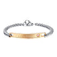 Bracelet "I Love You"  Charm Couple Bracelet freeshipping - D' Charmz