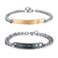 Bracelet "I Love You"  Charm Couple Bracelet freeshipping - D' Charmz