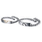 Bracelet Love Puzzle CZ Stone Bracelet | Couple Bracelets freeshipping - D' Charmz