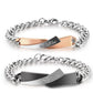Bracelet Charming Love Bracelet | Couple Bracelets freeshipping - D' Charmz