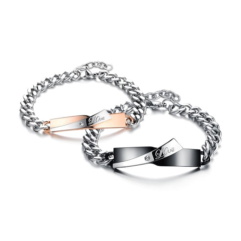 Bracelet Charming Love Bracelet | Couple Bracelets freeshipping - D' Charmz
