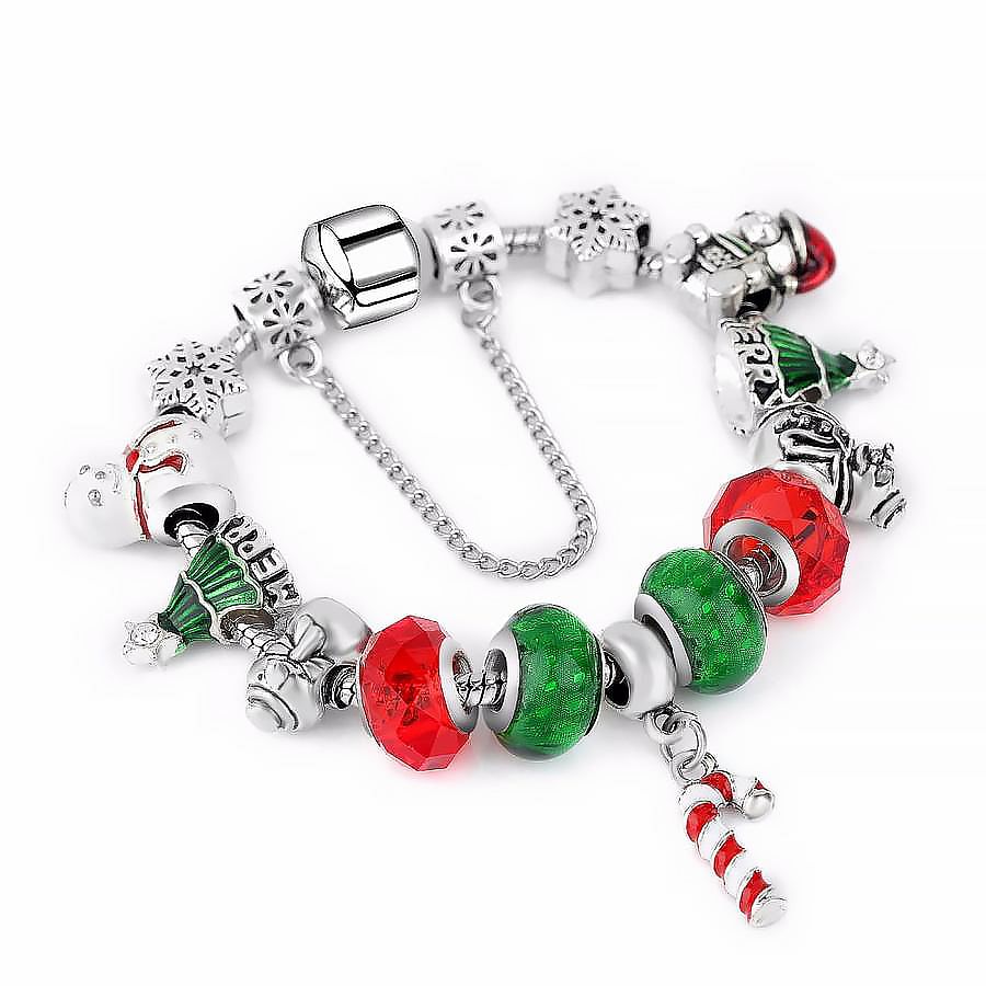 Bracelet Xmas Tree Bracelet freeshipping - D' Charmz