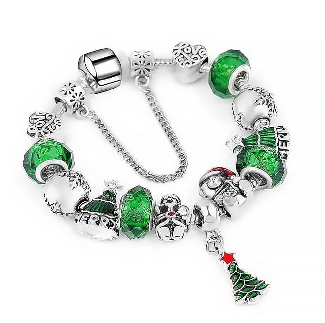 Bracelet Xmas Tree Bracelet freeshipping - D' Charmz