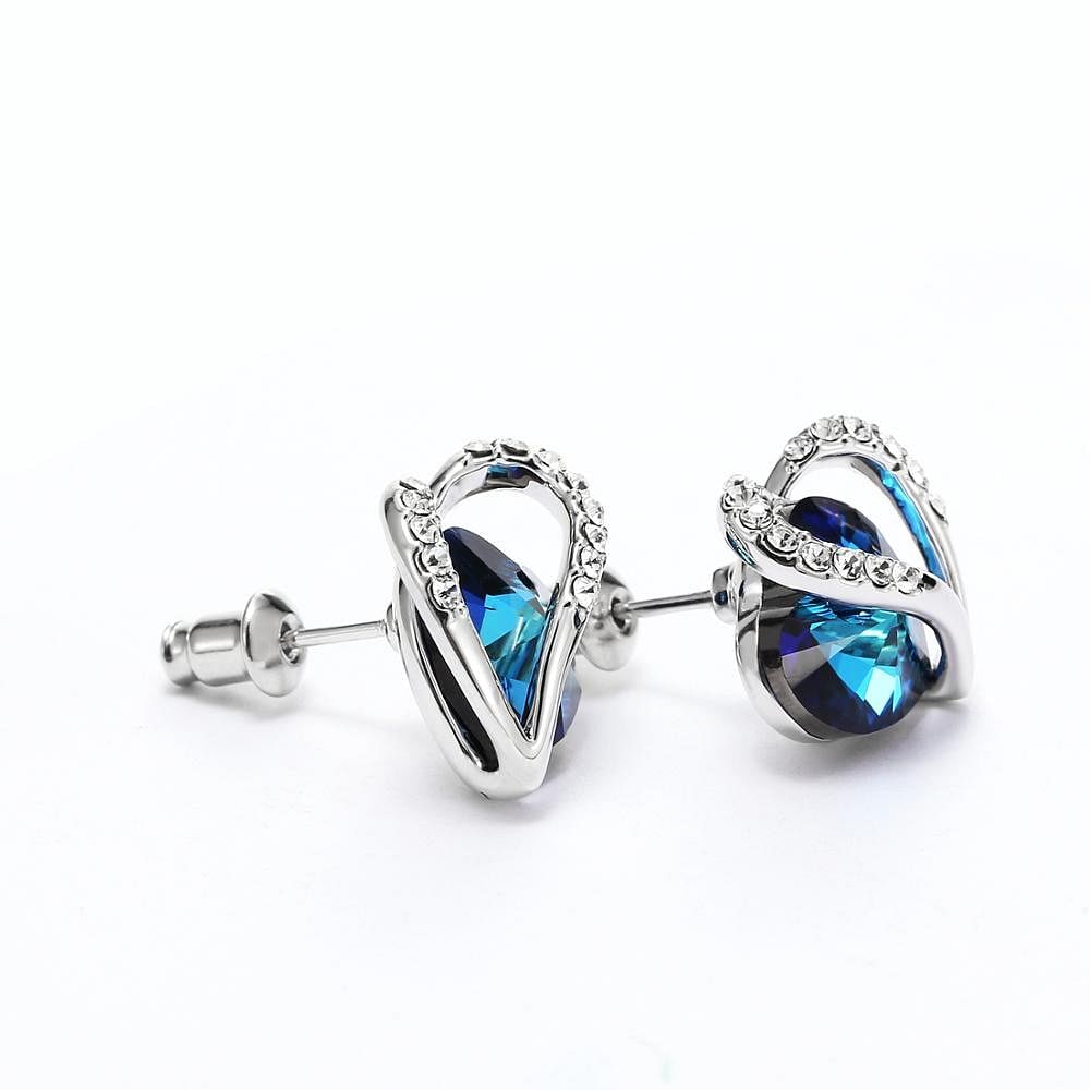 Jewelry Set Sea of Love Jewel Set | Swarovski® Crystal freeshipping - D' Charmz