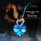 Sea Of Love Necklace - Necklace - Swarovski Crystal