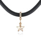 Star Choker - Golden Shade - Gold / 31CM add 5CM - Necklace - Choker Swarovski Crystal